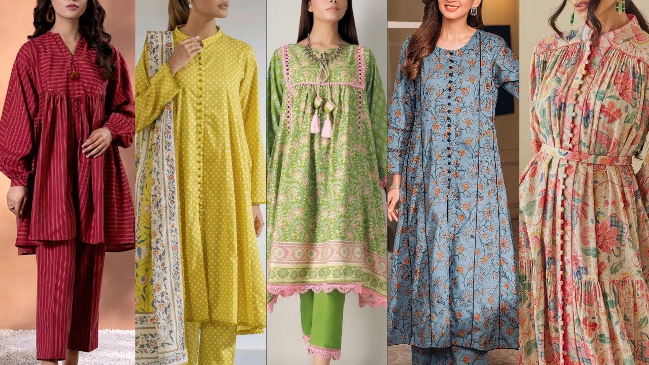 Latest winter frock dress designs| Winter frocks designs| Winter printed frock designs
