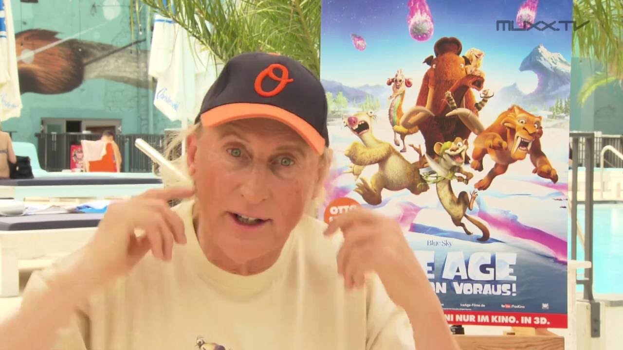 Ice Age 5: Interview mit Otto Waalkes