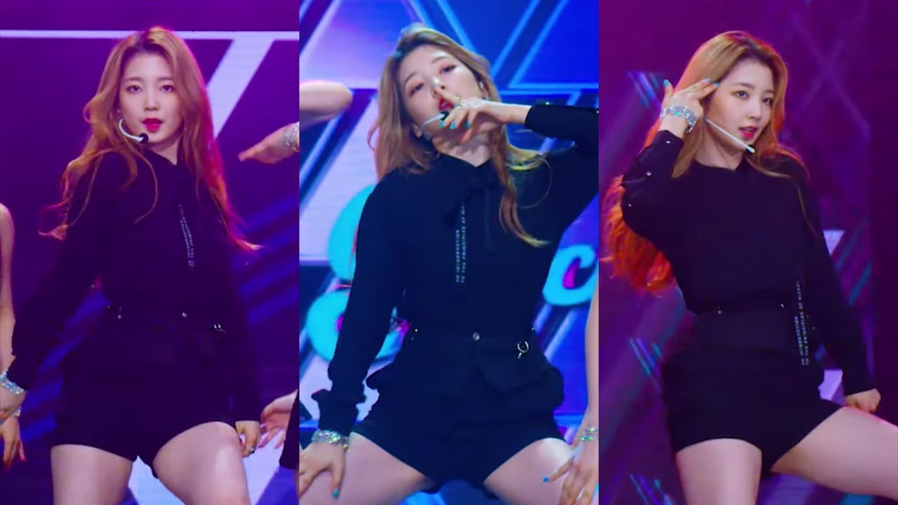 RCPC/Rocket Punch (로켓펀치) -   'Love is over' Yeonhee (연희) 金莲熙 Fancam (직캠) @190920 Music Bank