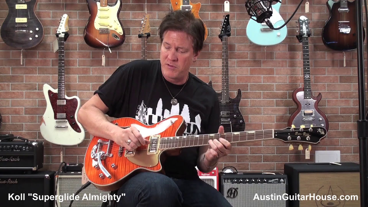 KOLL Superglide Almighty guitar