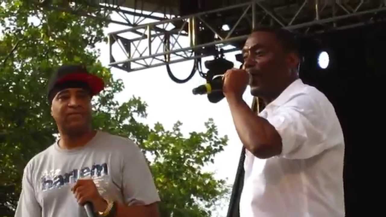 Marley Marl, Big Daddy Kane, Masta Ace, Craig G. & Kool G. Rap- The Symphony @ Central Park, NYC