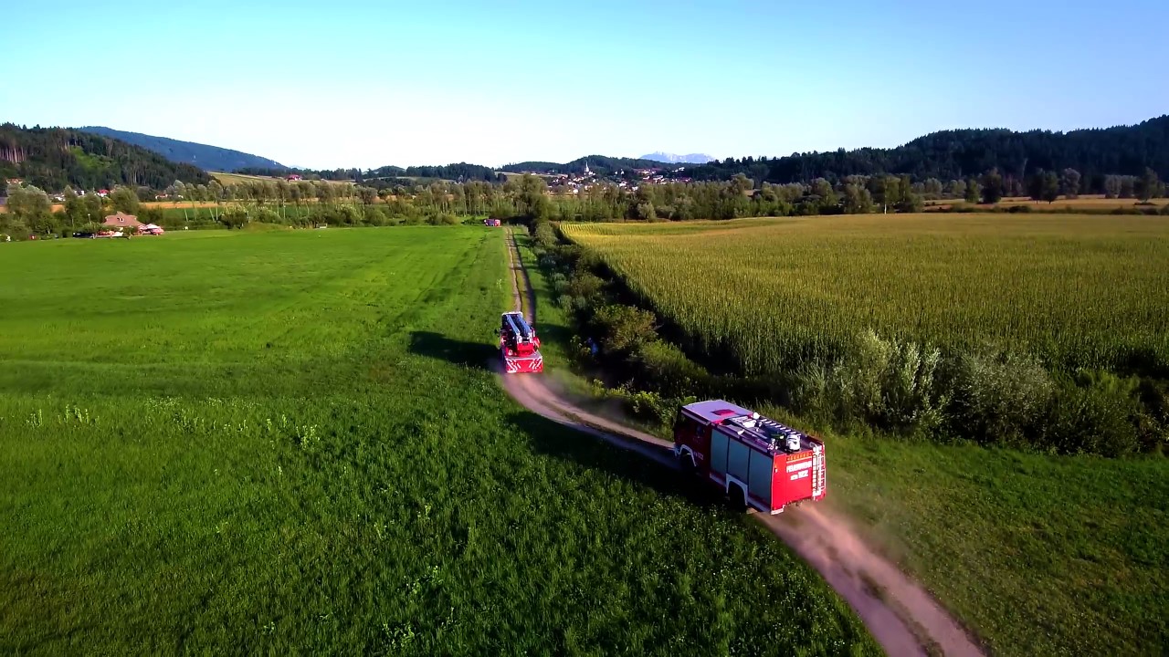 [Xiaomi Mi Drone 4k][1440p] Feuerwehr St. Veit an der Glan