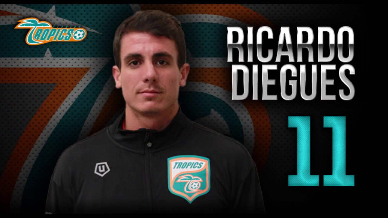Ricardo Diegues #11 Florida Tropics SC