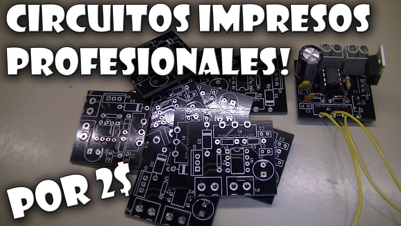 Circuitos impresos con calidad profesional por 2$! - Guía JLCPCB y LCSC