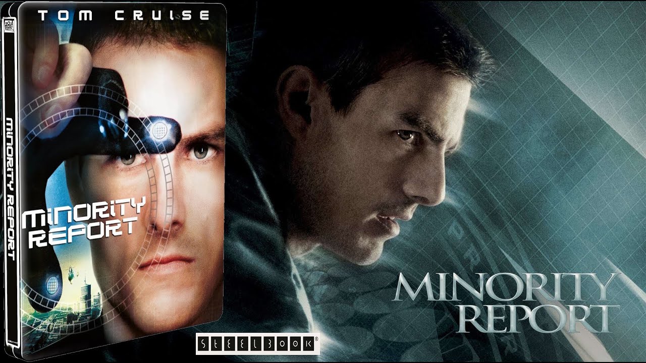 Minority Report [4K UHD & Blu-ray SteelBook] 