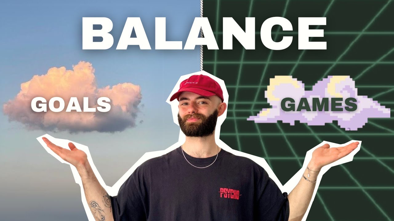 Balance being Productive and Video Games (without GUILT)