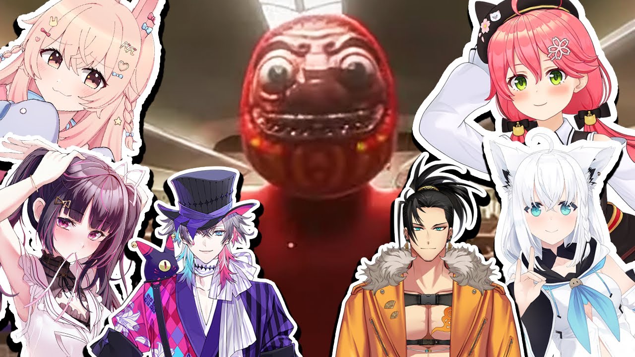 VTubers VS Red Light Green Light Jumpscare In Shinkansen 0