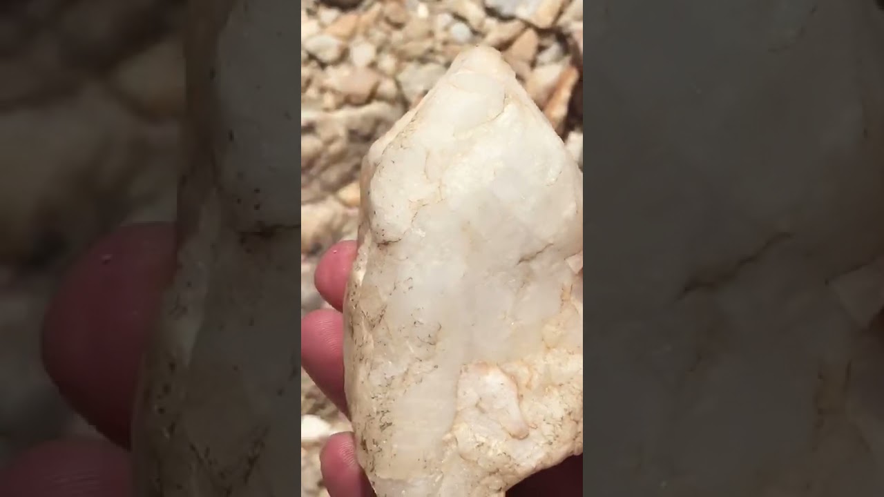 Milky Quartz Deposits in Pakistan