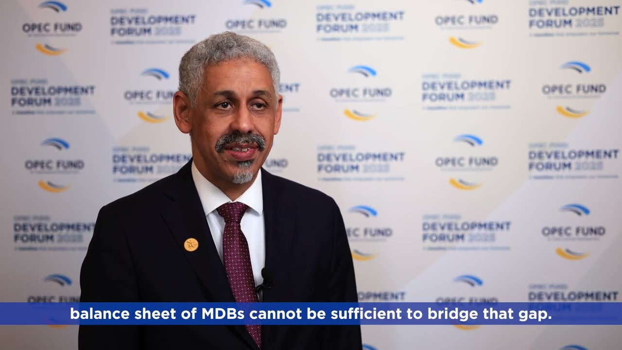 Outgoing BADEA President and AfDB President-Elect Sidi Ould Tah on his vision and priorities