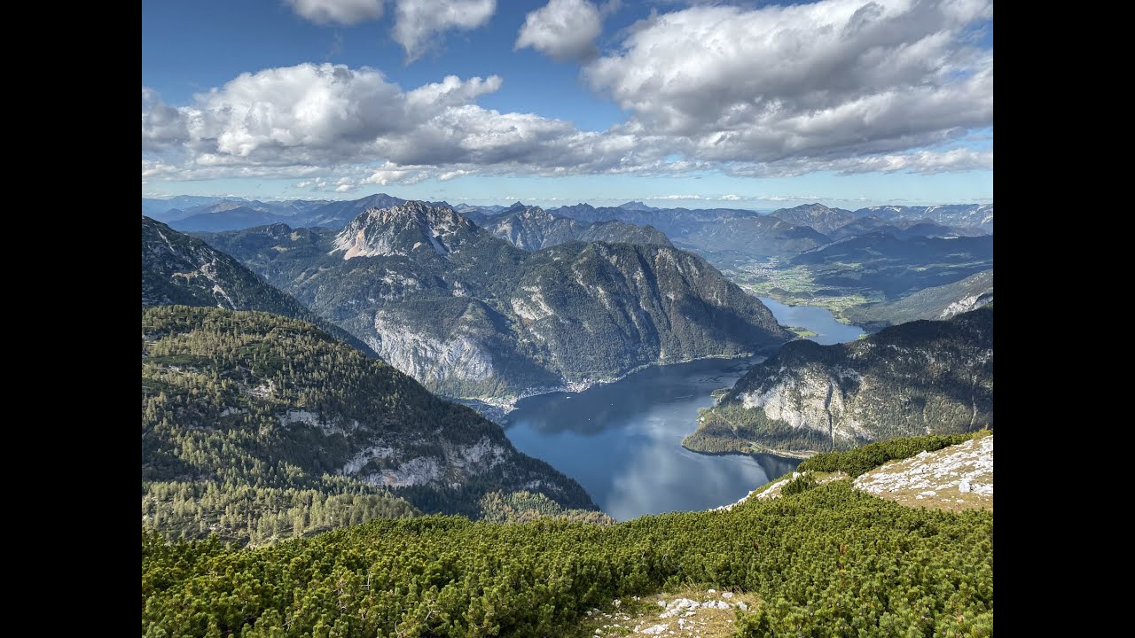 Dachstein: Floating through the Austrian Alps 4K 🇦🇹