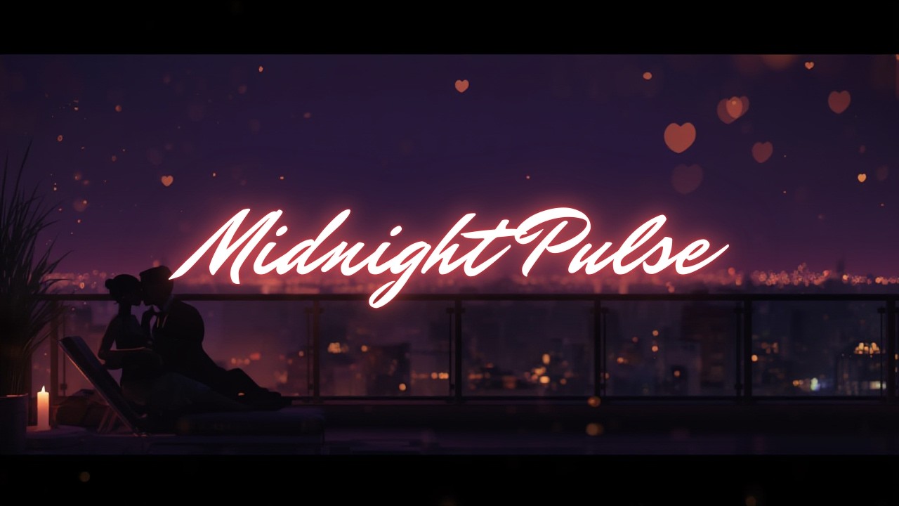 Midnight Pulse 🌙 | Afro Chill Lounge – Valentine Special