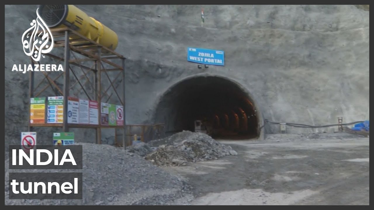 India building its longest-ever vehicle pass in Kashmir