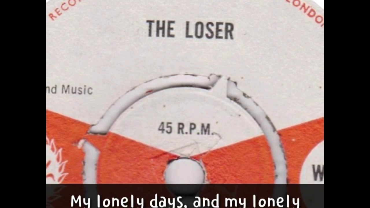 The Loser - Derrick Harriott