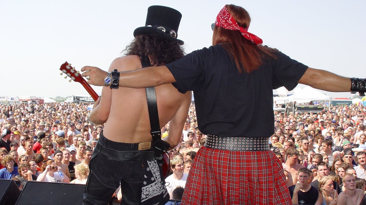 Nightrain ~Guns N' Roses~ Tribute Band Official | It's So Easy Live