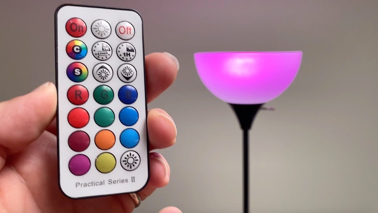 DASINKO Color Changing LED Light Bulb - No App Download Required