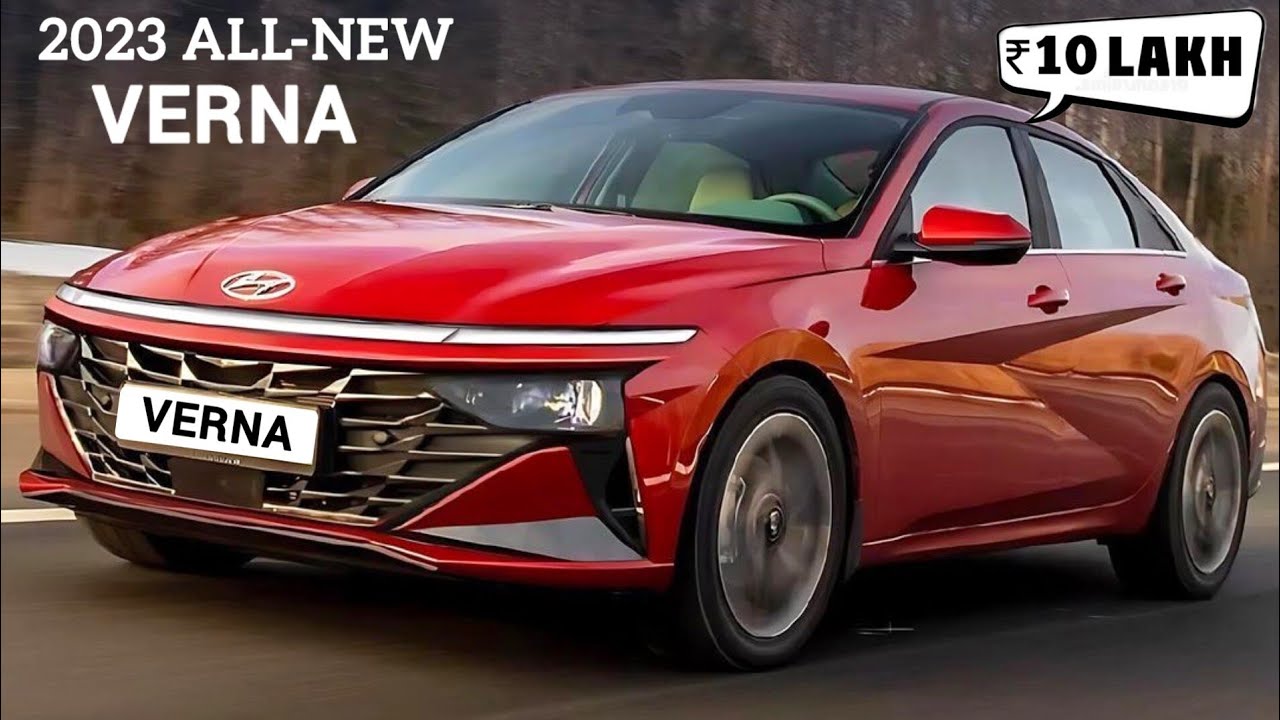 2023 Hyundai Verna New Model - New Engine, Latest Features, Premium Interior | New Segment King!