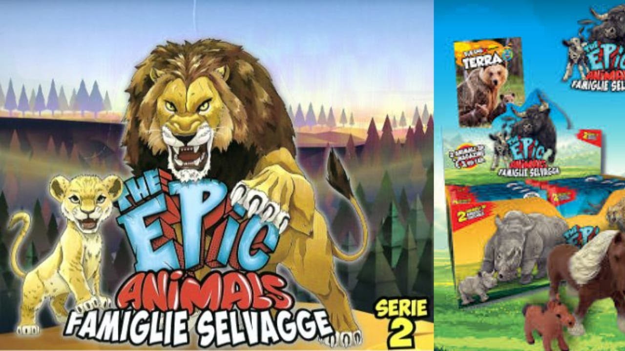THE EPIC ANIMALS, FAMIGLIE SELVAGGE serie 2