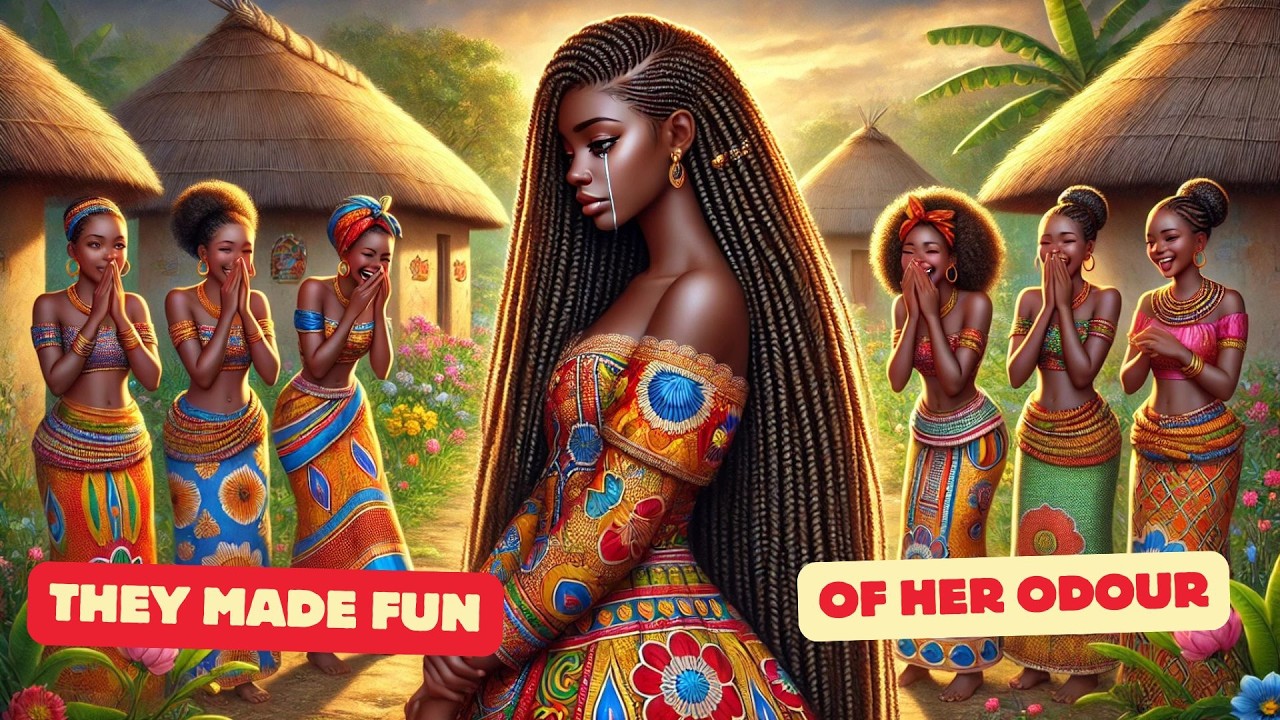 Rokamu The Girl Who Smelled: A Journey to Becoming a Princess An African Tale