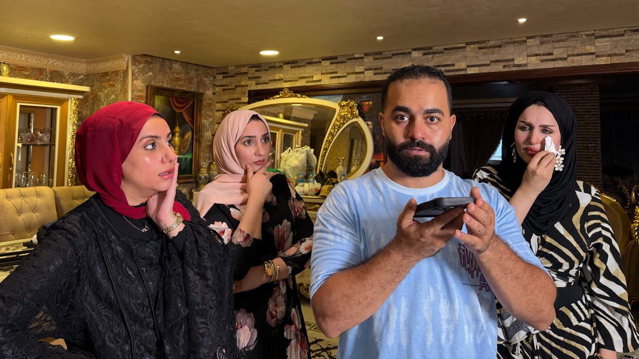 مراتي القديمه اتصلت بيا قدام مراتي و اخواتها 😱 آيه سابتلي البيت 😥