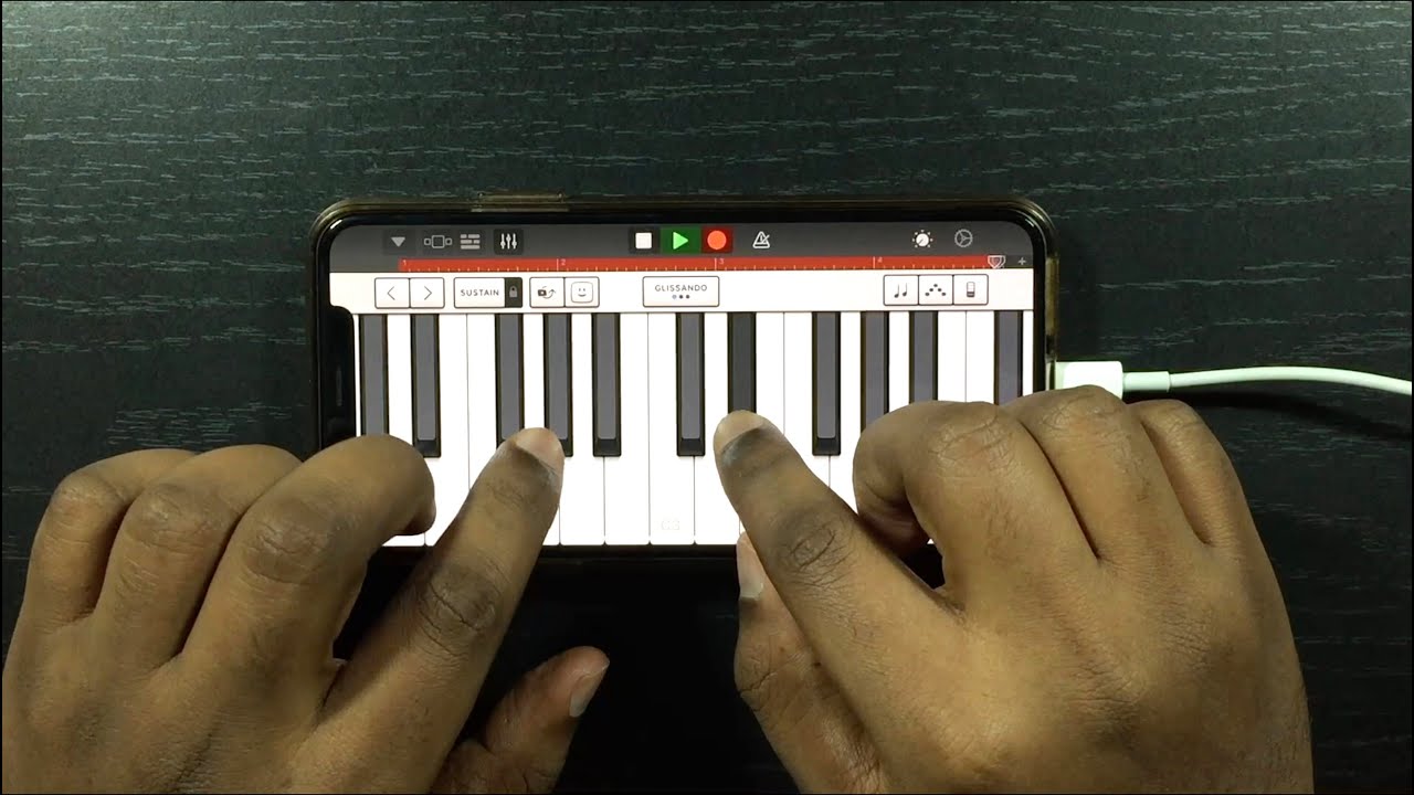 Stromae - Alors On Danse on iPhone (Garageband) | Instrumental