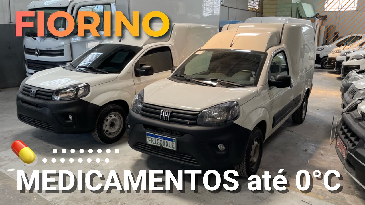 Fiorino para transporte de Medicamentos 0°C