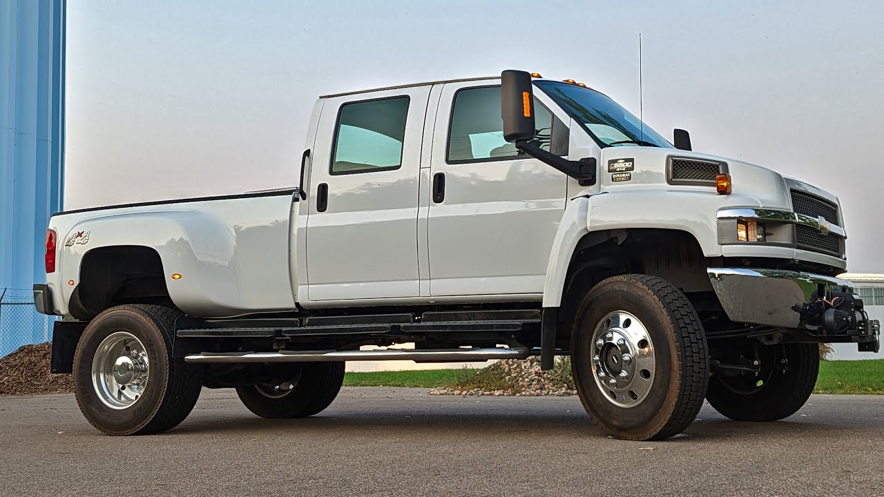 High and Mighty: The 2009 Chevrolet Kodiak C5500 4x4