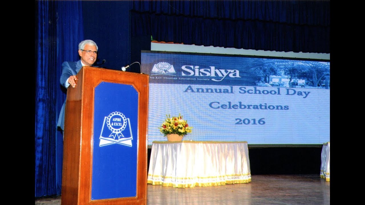 Sishya Senior School Day 2016