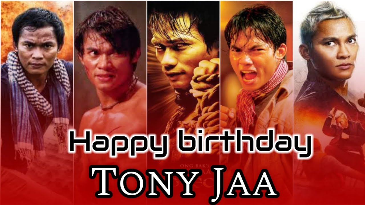 Tony Jaa Birthday Action Status........ Tamil Stranger