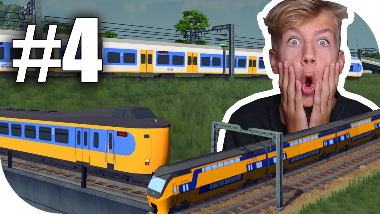 NEDERLANDSE TREINEN! (Cities Skylines #4)