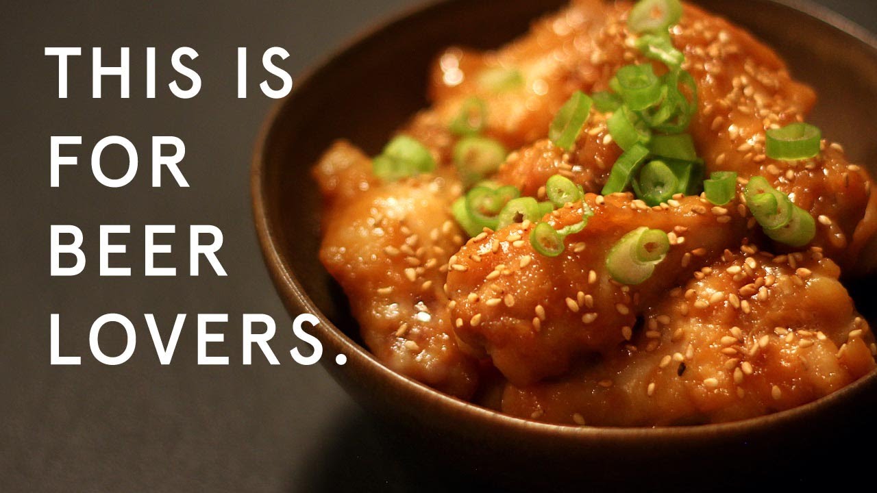 Miso Glazed Wing | Japanese Recipes
