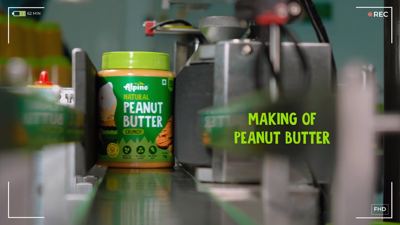 Inside The Factory: How Our Perfect Peanut Butter is Made!