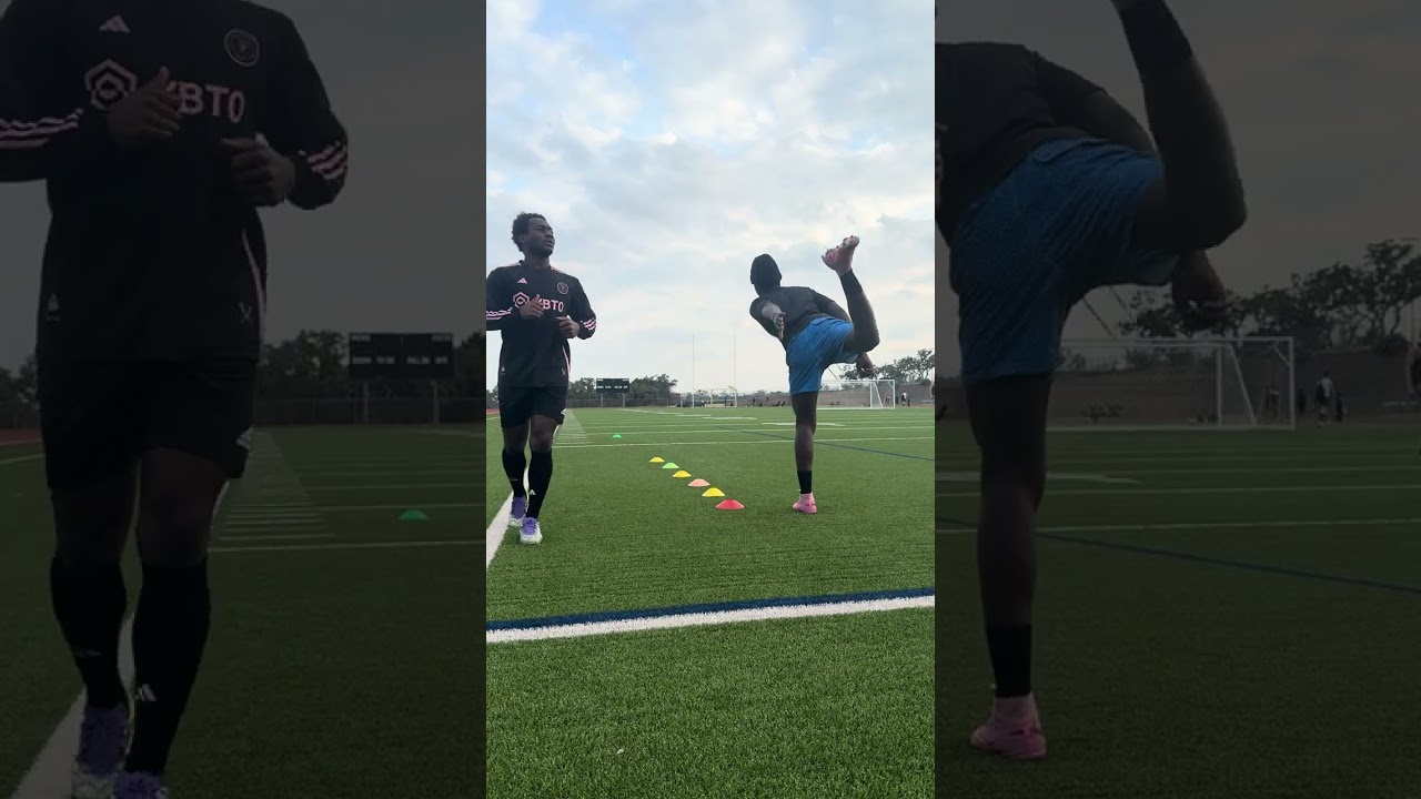 Brooklyn and smith training clips 