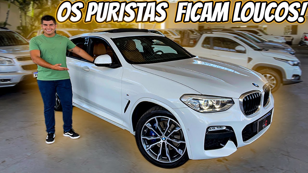 BMW X4 M Sport 2020 - UM CARRÃO PARA OSTENTAR E ACELERAR