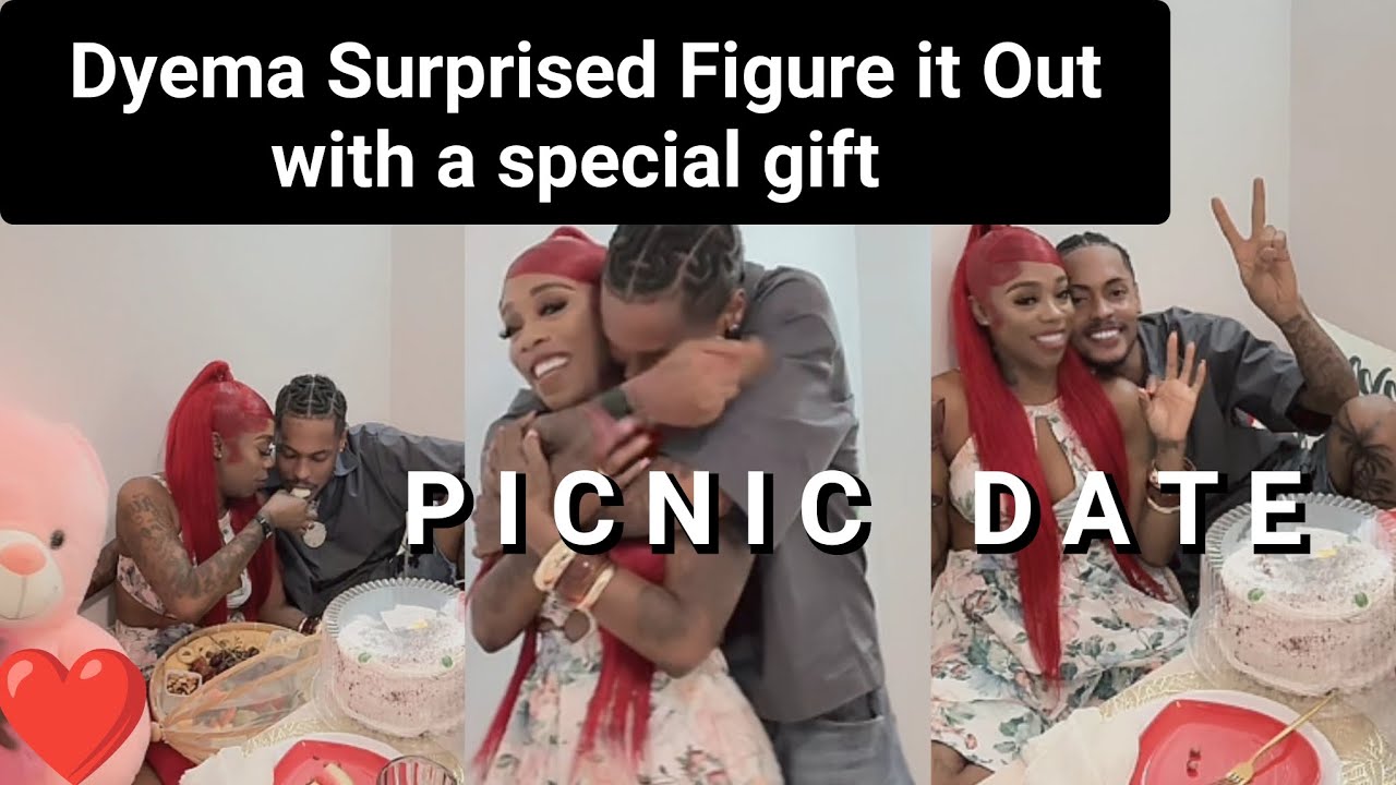 Figure it Out & Dyema Picnic Date Highlights, Surprises, Love & more | Pan Di Grapevine 🍇