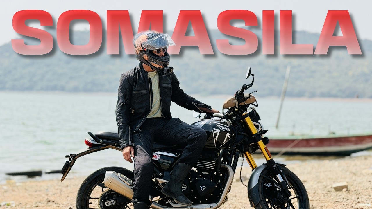200km ride to Somasila from Hyderabad Here's What Happened