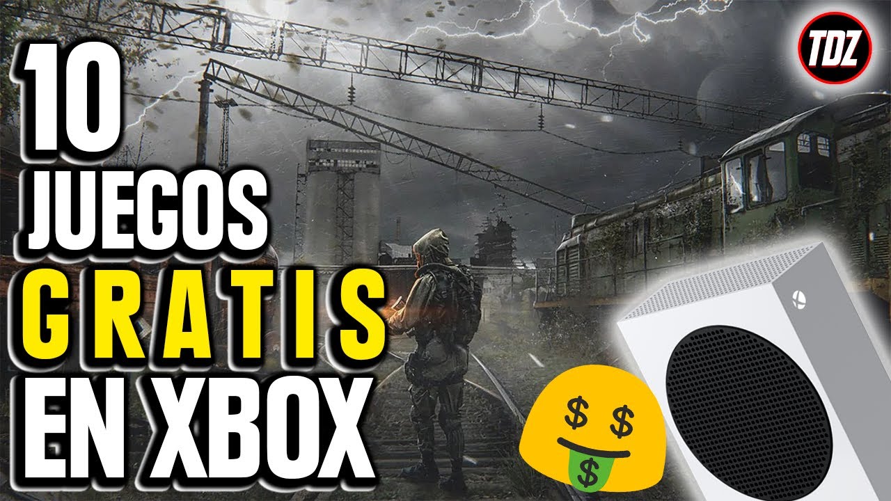 10 Juegazos GRATIS para tu XBOX SERIES S en 2023