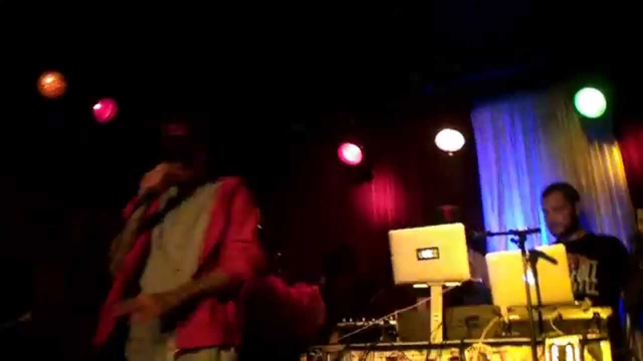 MC Tase live at Operaen Christiania 2014