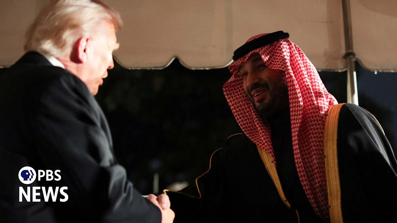 WATCH LIVE: Trump holds dinner for Saudi Crown Prince Mohammed bin Salman