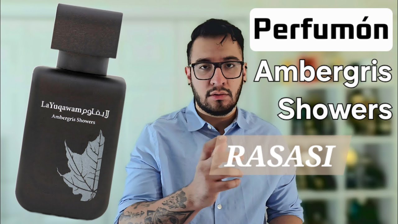 Rasasi La Yuqawam Ambergris Showers
