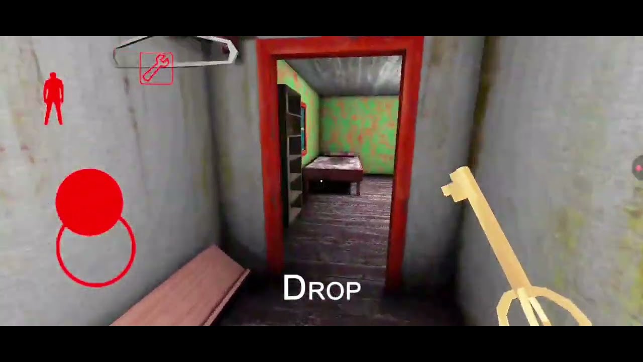 Granny Game Horror Escape Gameplay | Playing As Red Granny Mod #granny