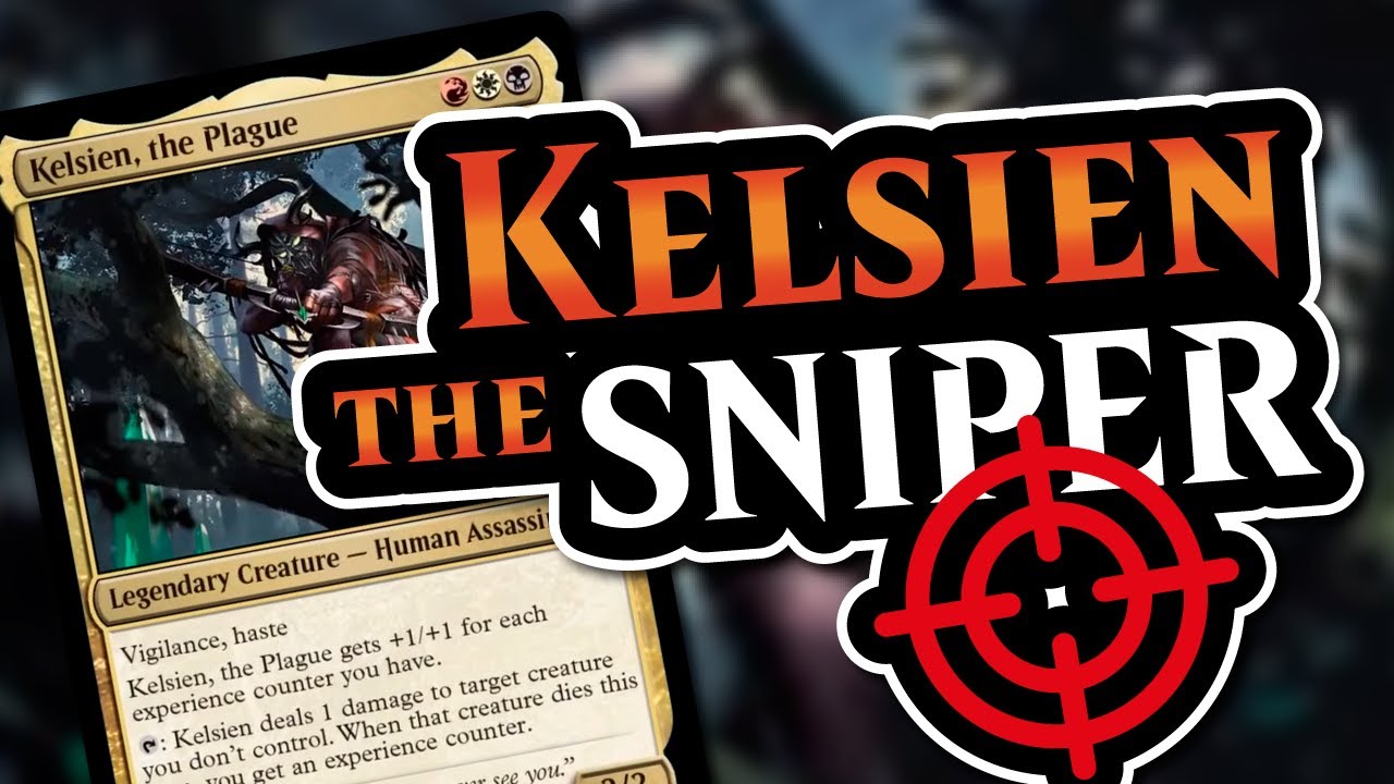 Kelsien, the One-Shot Sniper | EDH Deck Tech | Commander 2020 Legendary Creature!