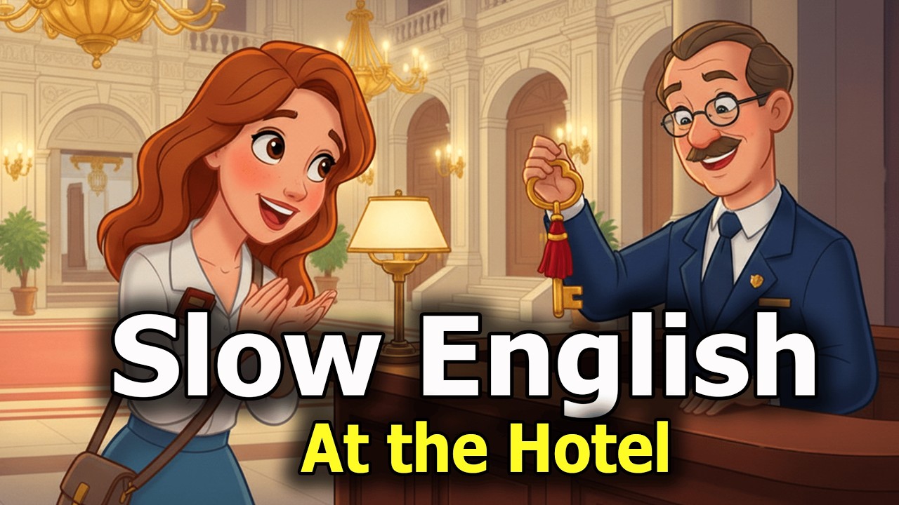 Improve Your Vocabulary with This Easy Story | Slow English Reading