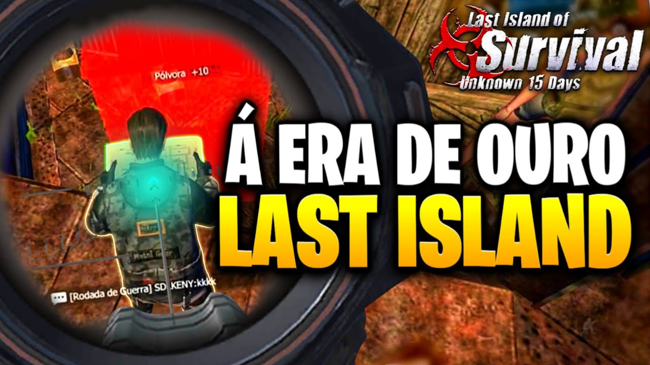 Quando o LAST ISLAND OF SURVIVAL Dominava no mobile