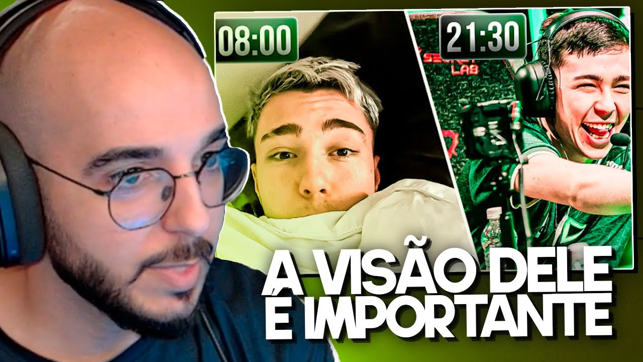 SACY REAGE ao VLOG DO LUK XO!