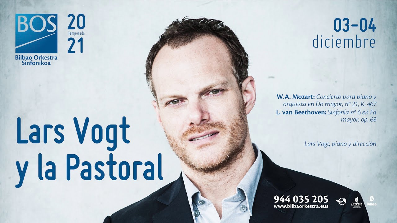 MOZART . Concierto n&ordm; 21 para piano y orquesta K. 467 - Lars Vogt - Bilbao Orkestra Sinfonikoa