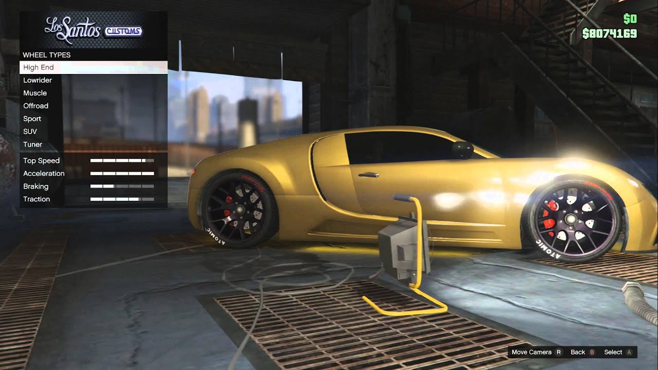GTA 5 CARS: EVERY MILLIONAIRES CAR