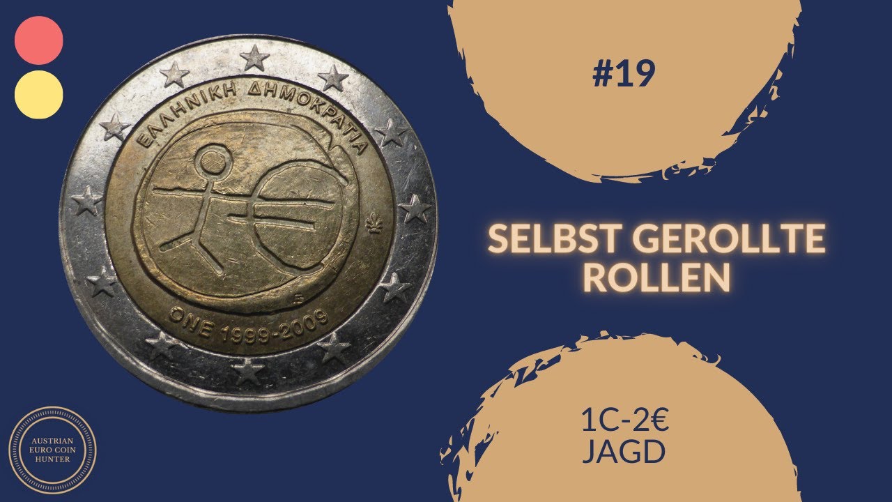 Münzrollenjagd Durch Die Nominale - 1C-2€ - 8 x Rollen Aus NÖ - #19