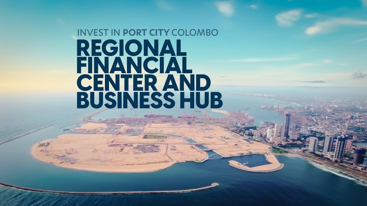 Invest in Port City Colombo – Where Business Meets Modern Living