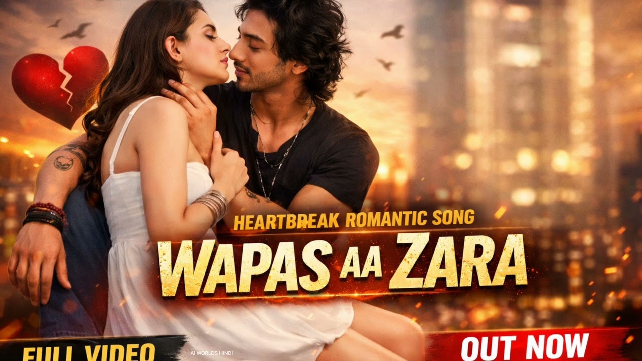New Song 2026 || Wapas Aa Zara || Saiyara Movie Song New 🎧 Lofi version 