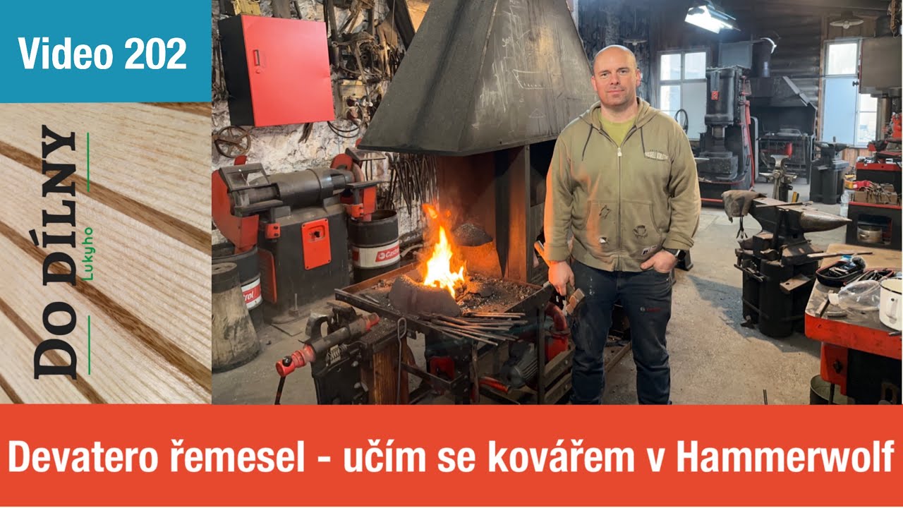 Devatero Craft - Я учусь кузнечному делу в Hammerwolf.